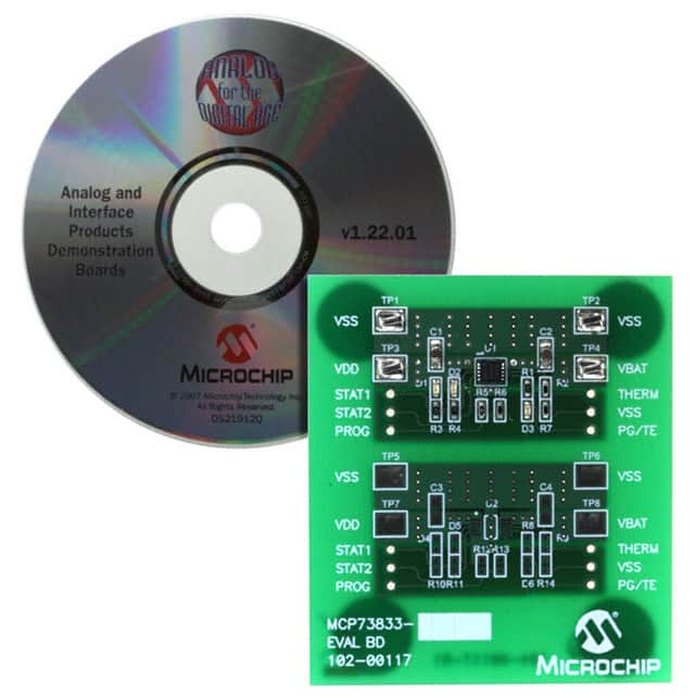 SOT223-5EV-VREG EVALUATION BOARD VOLTAGE REG