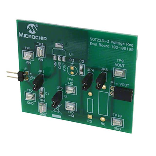 SOT223-3EV-VREG BOARD EVAL SOT223-3 VOLTAGE REG