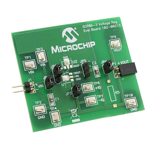 SOT89-3EV-VREG BOARD EVAL SOT89-3 VOLTAGE REG
