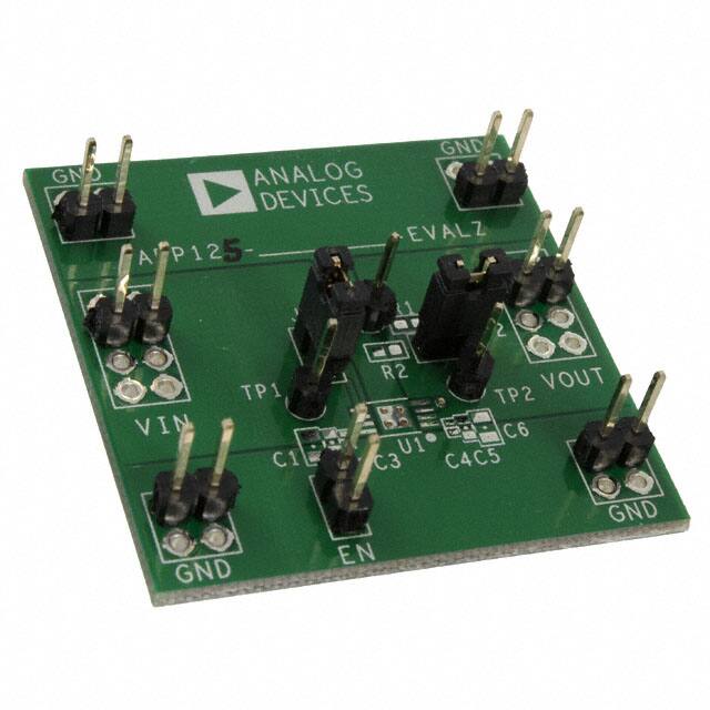 ADP125-EVALZ BOARD EVALUATION ADJUSTABLE V