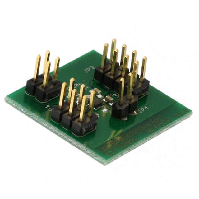 NCP590MN5ATAGEVB BOARD DEMO 1.2V X 1.5V LDO REG