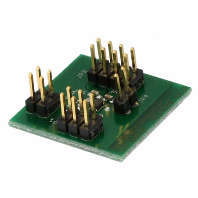 NCP590MN5DTAGEVB BOARD DEMO 1.2V X 1.8V LDO REG