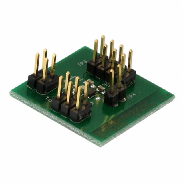 NCP590MNDPTAGEVB BOARD DEMO 1.8V X 2.8V LDO REG