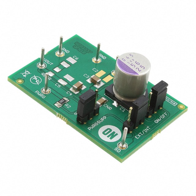 NCP3337MN500GEVB BOARD EVALUATION NCP3337 5.0V