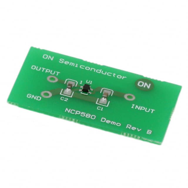NCP580EVB BOARD EVALUATION NCP580