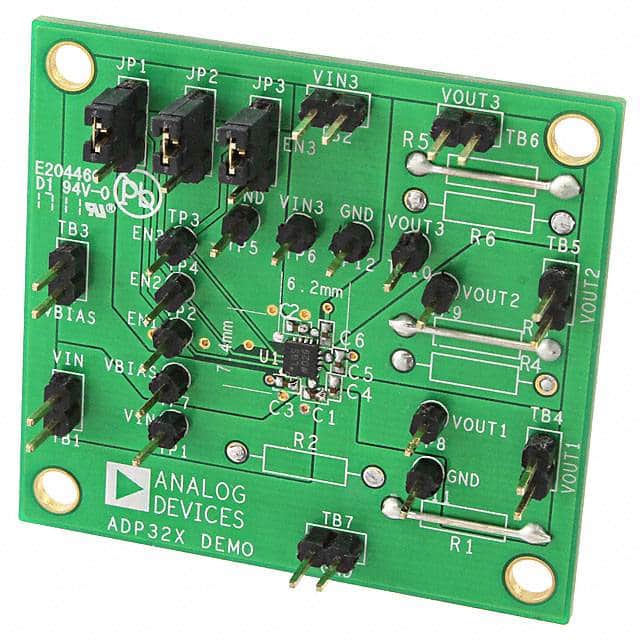 ADP322CP-EVALZ BOARD EVAL FOR ADP322
