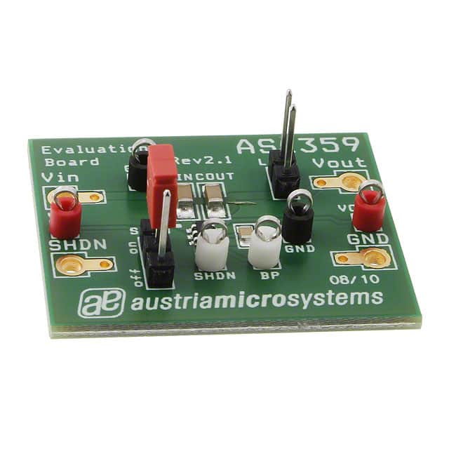 AS1359-TT-25_EK_ST BOARD EVAL FOR AS1359-25