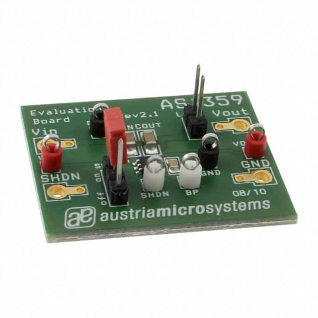 AS1359-TT-26_EK_ST BOARD EVAL FOR AS1359-26