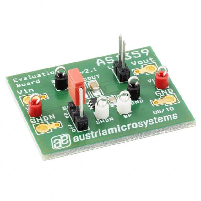AS1359-TT-45_EK_ST BOARD EVAL FOR AS1359-45