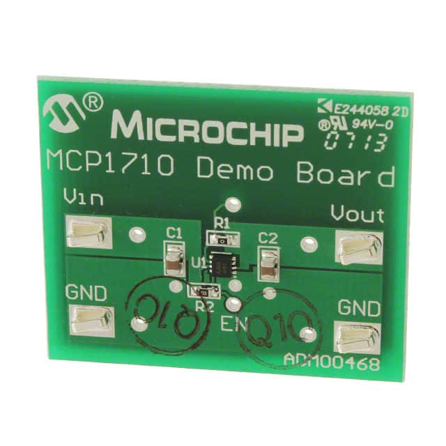 ADM00468 BOARD EVAL FOR MCP1710