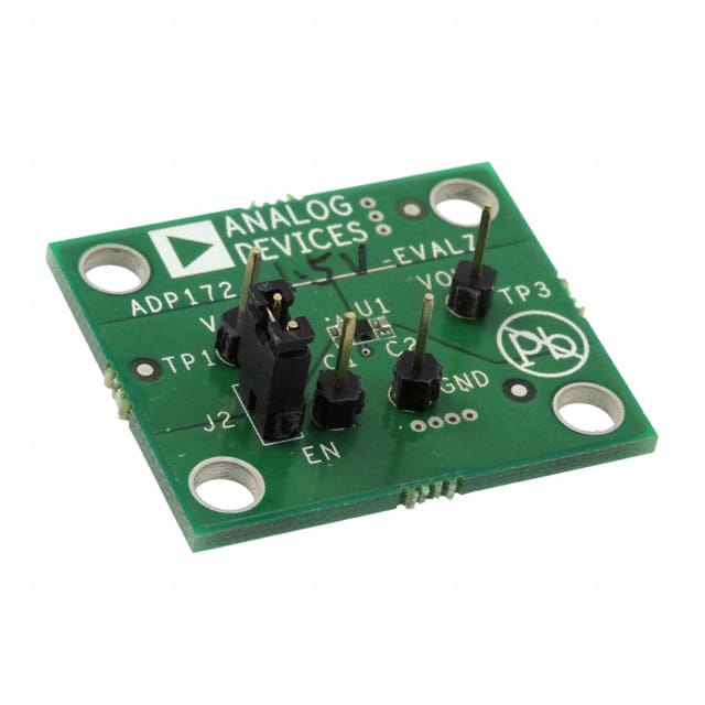 ADP172CB-1.5-EVALZ EVAL BOARD FOR ADP172