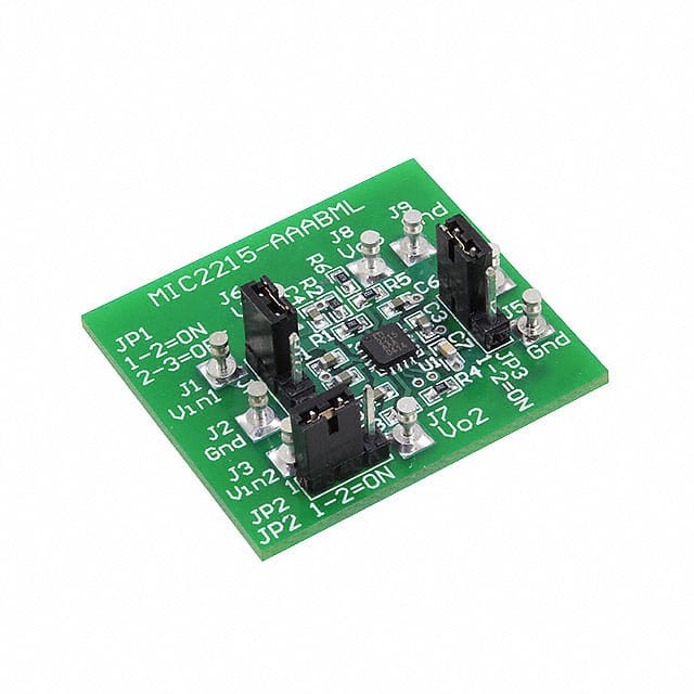MIC2215-AAABML-EV EVAL BOARD TRIPLE CAP LDO