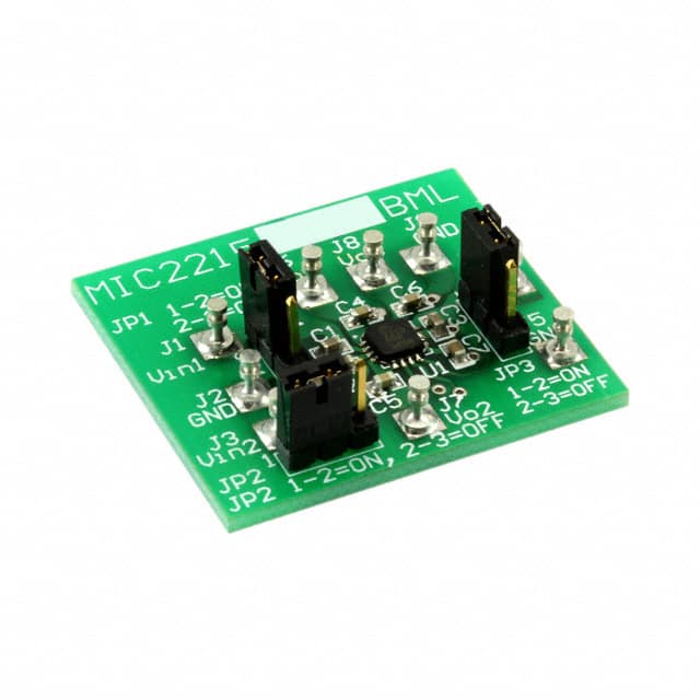 MIC2215-PPPBML-EV EVAL BOARD TRIPLE CAP LDO