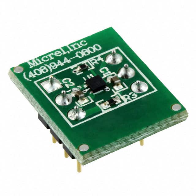 MIC94325YMT-EV EVAL BRD ADJ 500MA LDO MIC94325