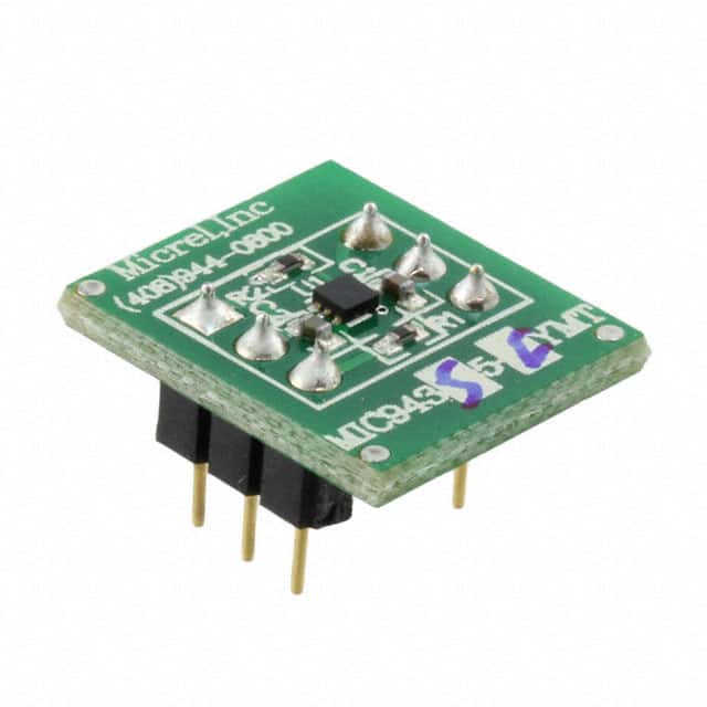 MIC94355-FYMT-EV EVAL BRD 1.5V 500MA LDO MIC94355