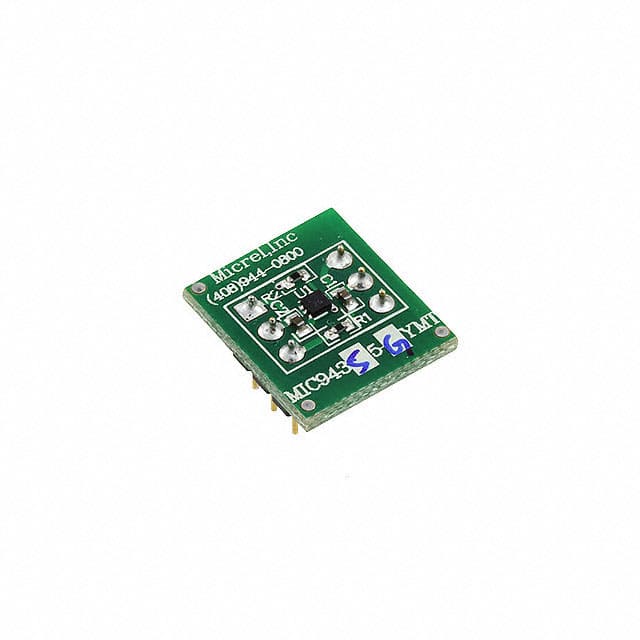 MIC94355-GYMT-EV EVAL BRD 1.8V 500MA LDO MIC94355