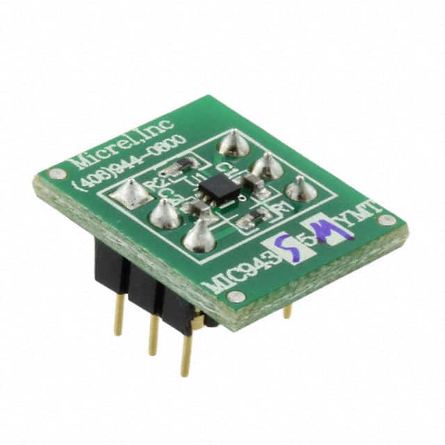 MIC94355-MYMT-EV EVAL BRD 2.8V 500MA LDO MIC94355