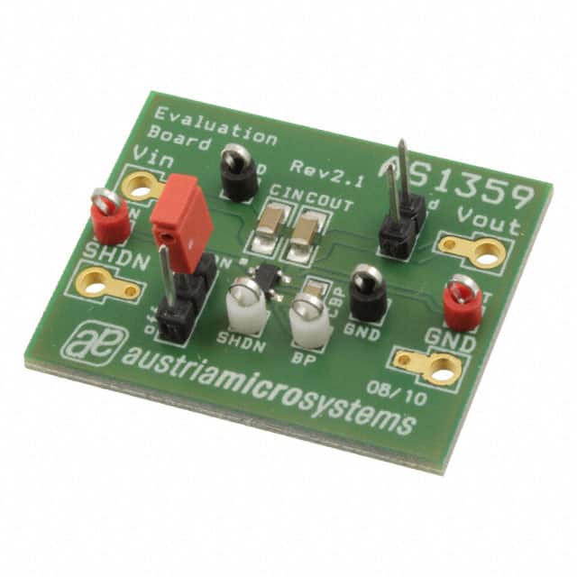 AS1359-TT-285_EK_ST BOARD EVAL FOR AS1359-285