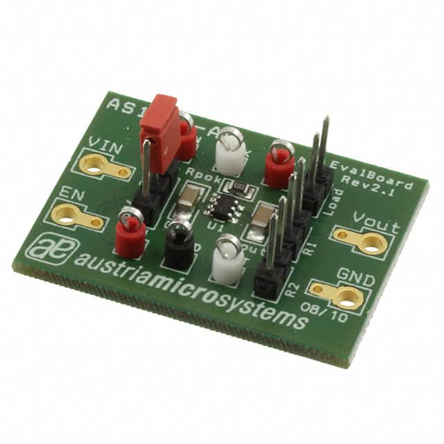 AS1363-ST-AD_EK_ST BOARD EVAL FOR AS1363-AD