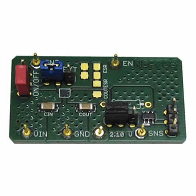 NCP706MX21TAGEVB EVAL BOARD NCP706MX21TAG