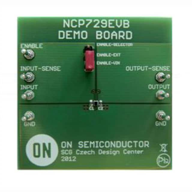 NCP729FC26GEVB EVAL BOARD NCP729FC26G