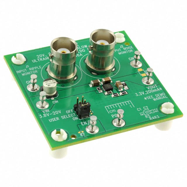 DC2246A DEMO BOARD FOR LT3042EDD