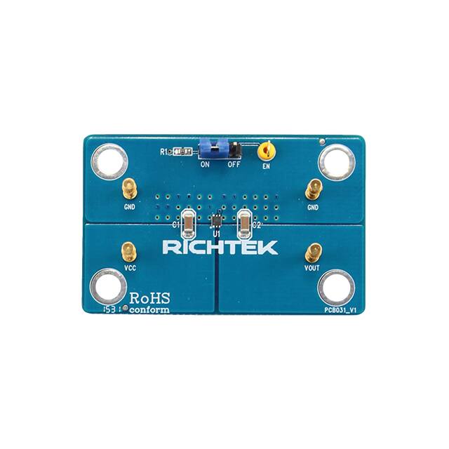 EVB_RT9069-33GQU EVAL MODULE FOR RT9069-33GQU