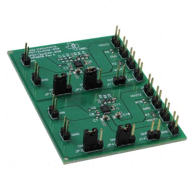 TPS713XXEVM-050 EVALUATION MODULE FOR TPS713XX