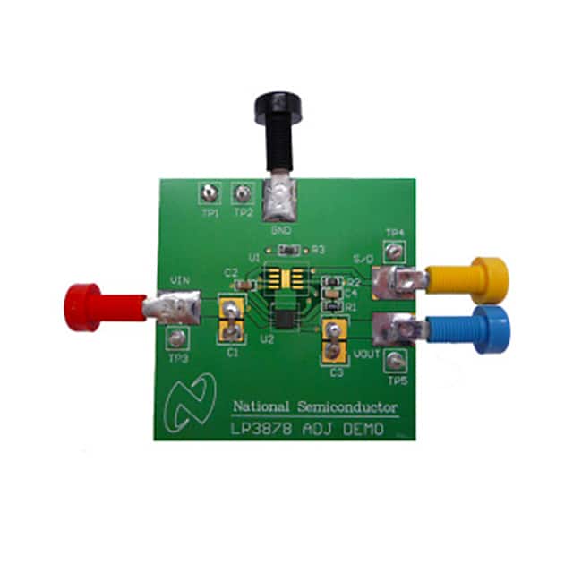LP3878-ADJEVAL BOARD EVALUATION LP3878-ADJ