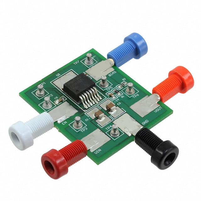 LP38853EVAL BOARD EVALUATION LP38853