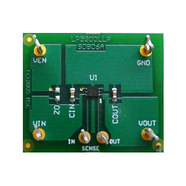 LP5900SD-3.3EV BOARD EVALUATION LP5900SD-3.3