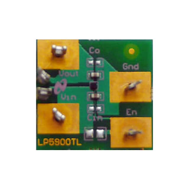 LP5900TL-3.3EV BOARD EVALUATION LP5900TL-3.3