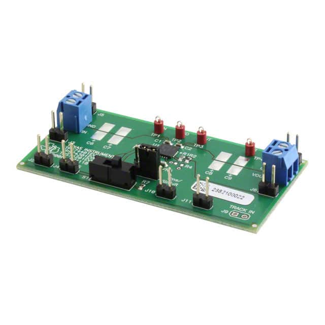 TPS74201EVM-118 EVAL MODULE FOR TPS74201-118