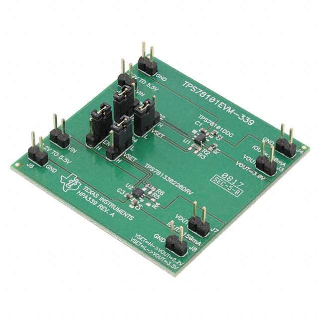 TPS78101EVM-339 EVAL MODULE FOR TPS78101-339