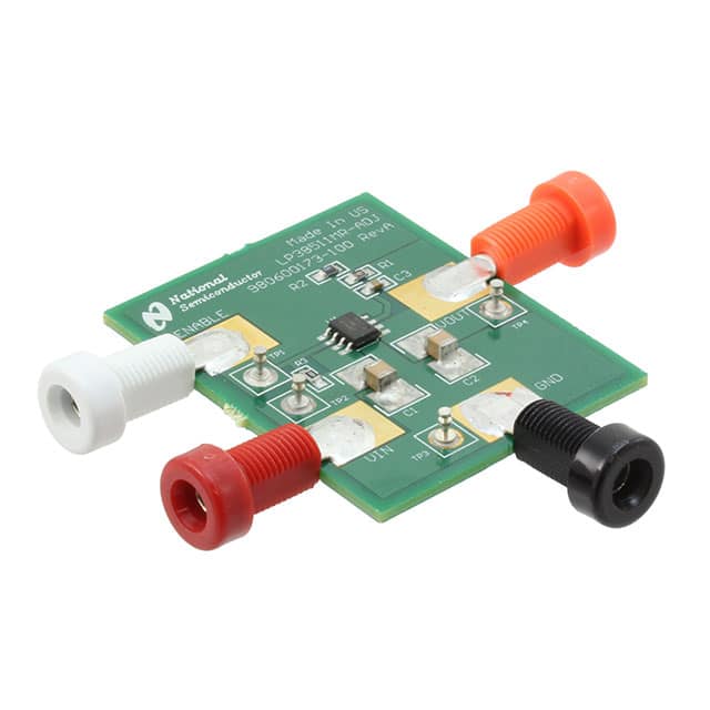 LP38511MR-ADJEV/NOPB BOARD EVALUATION FOR LP38511