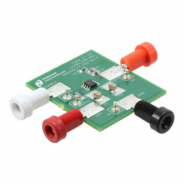 LP38512MR-ADJEV/NOPB BOARD EVALUATION FOR LP38512