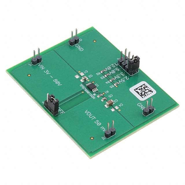 TPS79801DGNEVM-334 EVAL MODULE FOR TPS79801DGN
