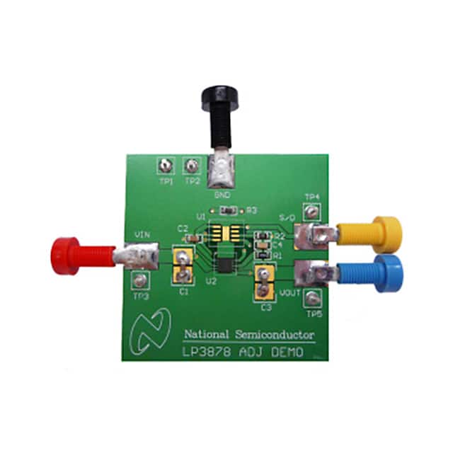 LP3878-ADJEVAL/NOPB BOARD EVAL FOR LP3878-ADJ