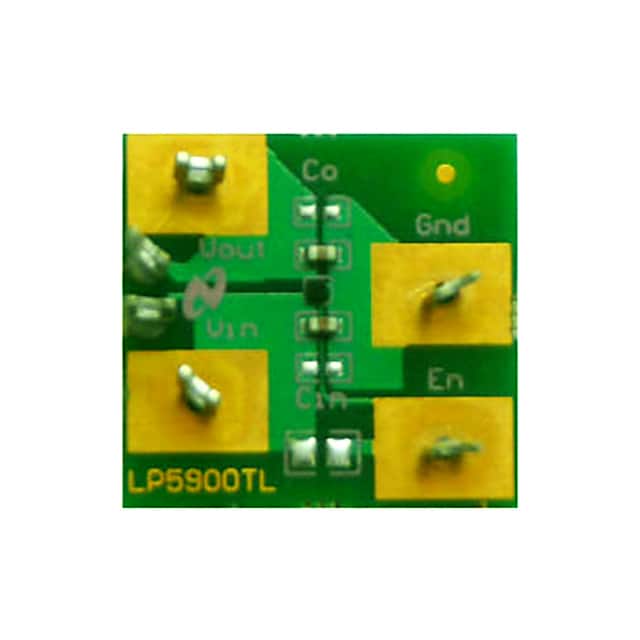 LP5900TL-3.3EV/NOPB BOARD EVAL FOR LP5900TL-3.3