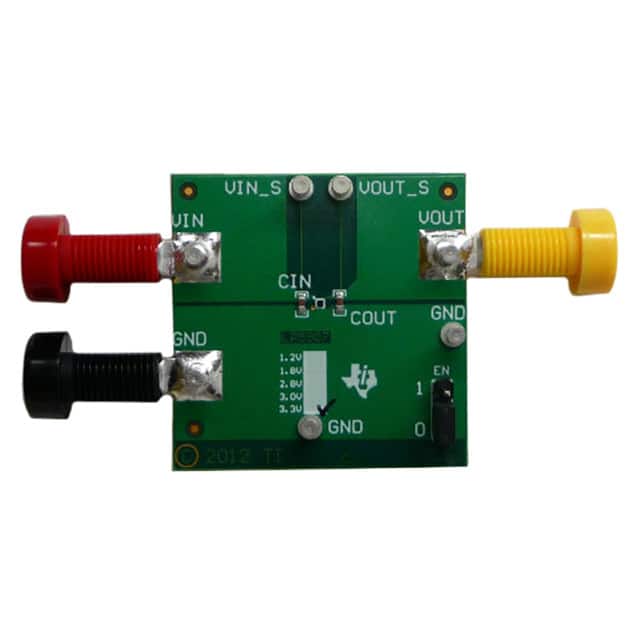 LP5907UV-3.3EVM/NOPB BOARD EVAL FOR LP5907UV-3.3