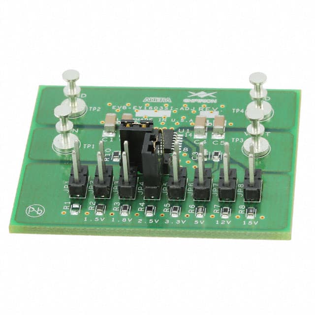 EVB-EY1603TI-ADJ EVAL BOARD LINEAR REG 150MA 40V