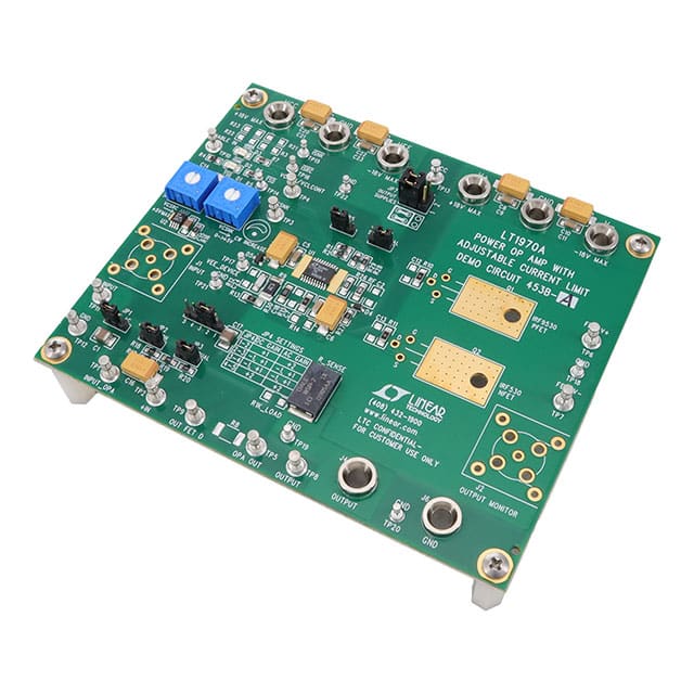 DC453B-A LT1970ACFE - POWER OP AMP WITH A