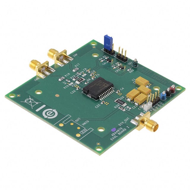 ADA4870ARR-EBZ EVAL BOARD FOR ADA4870ARR
