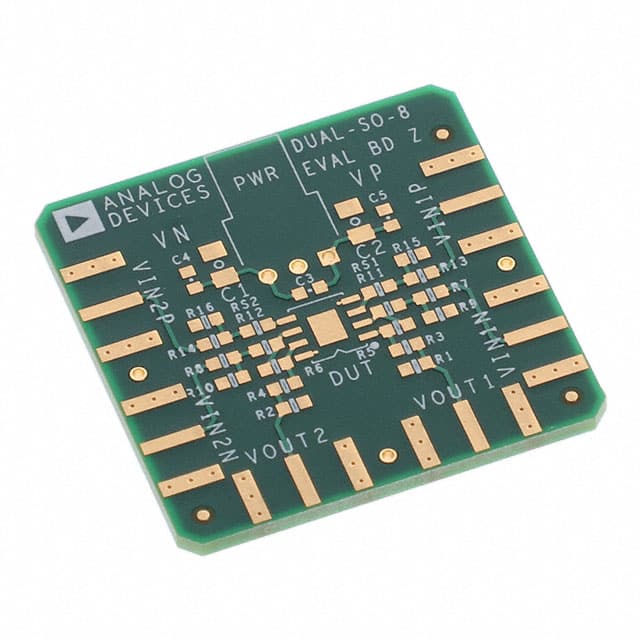 EVAL-HSAMP-2RZ-8 EVAL BOARD FOR SOIC8 OPAMP