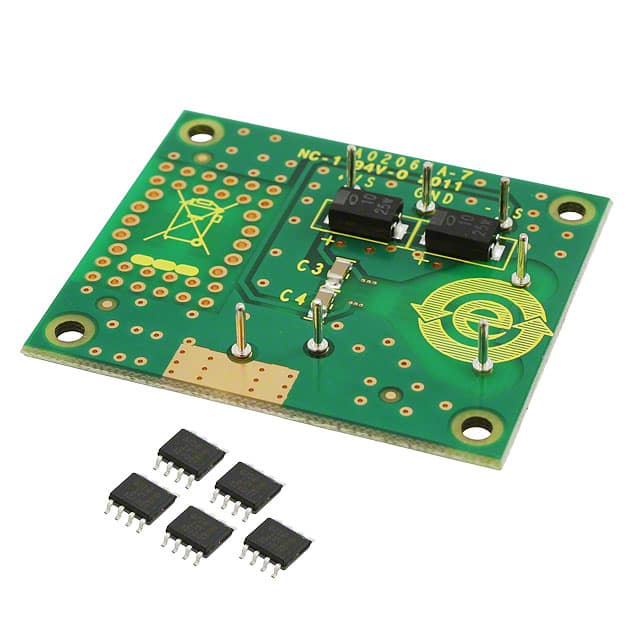 EVAL-INAMP-82RZ EVAL BOARD FOR SOIC IN-AMP