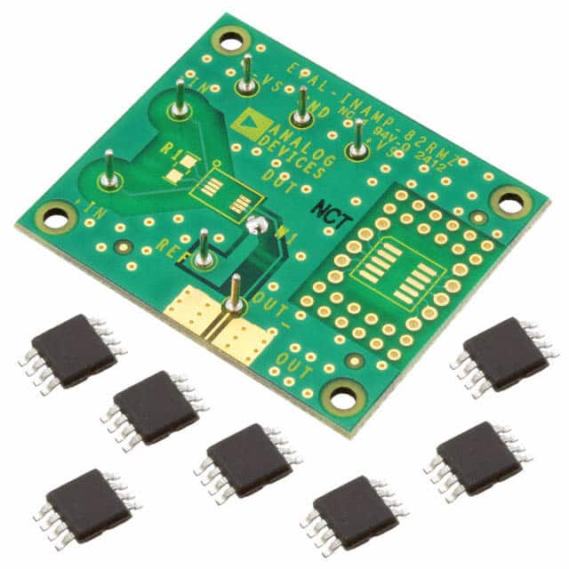 EVAL-INAMP-82RMZ EVAL BOARD FOR MSOP IN-AMP