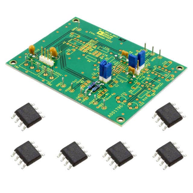 EVAL-INAMP-62RZ EVAL BOARD FOR SOIC/DIP IN-AMP