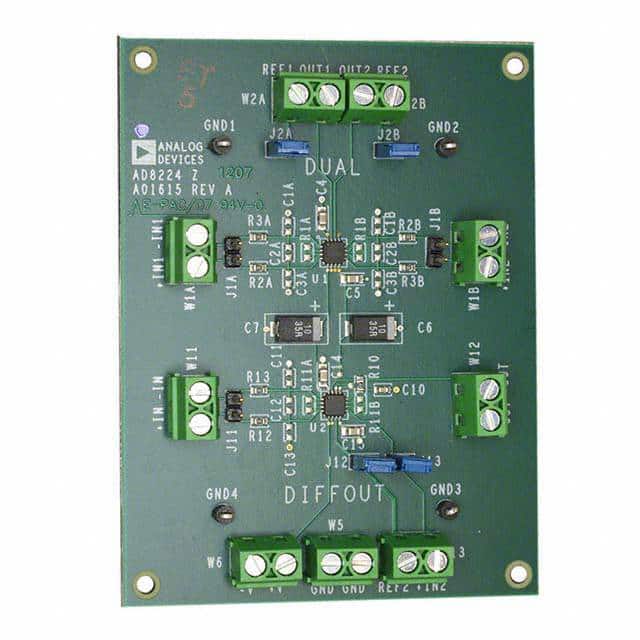 AD8224-EVALZ BOARD EVALUATION AD8224