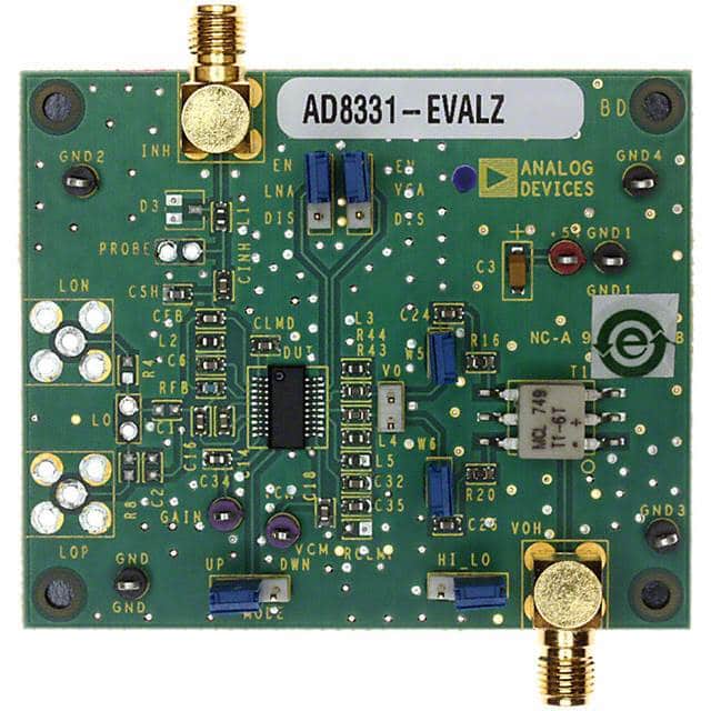 AD8331-EVALZ BOARD EVAL FOR AD8331