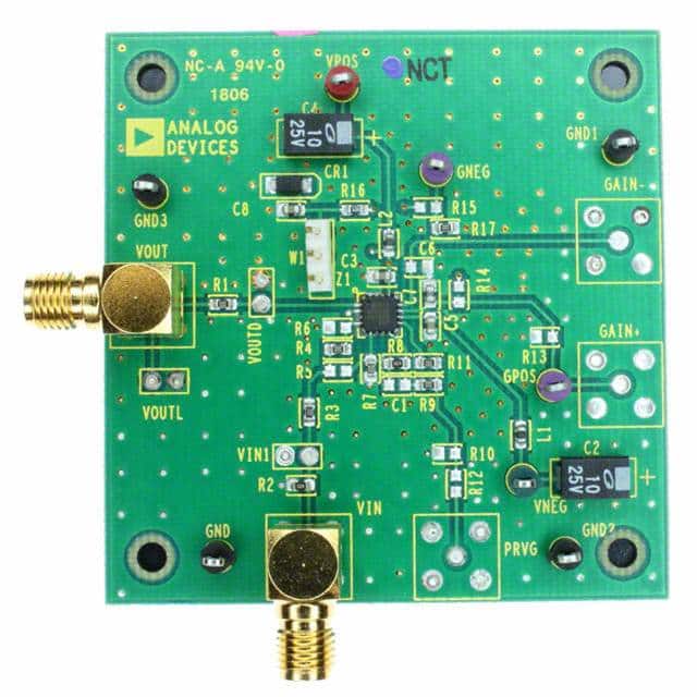 AD8336-EVALZ BOARD EVALUATION FOR AD8336